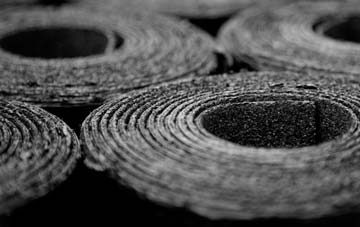 Garthdee bitumen roof disadvantages