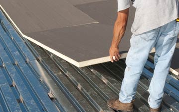 benefits of insulating Garthdee flat roofing