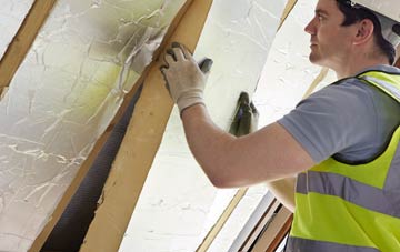 Garthdee loft insulation