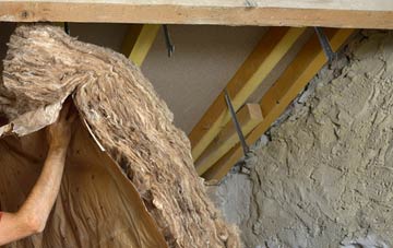 Garthdee pitched roof insulation costs