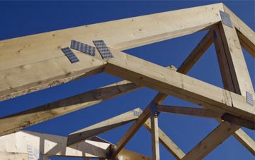 Garthdee roof trusses for new builds and additions
